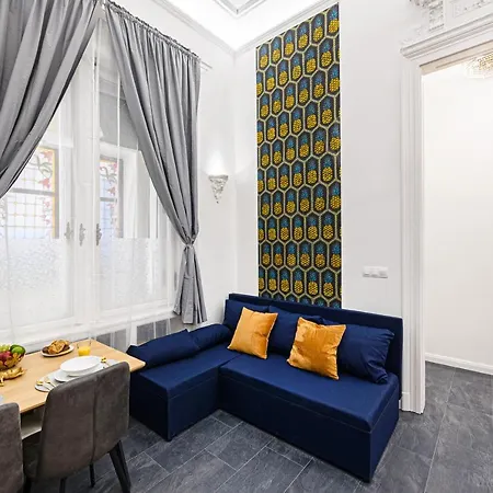 Florence Downtown Apartament Budapesta