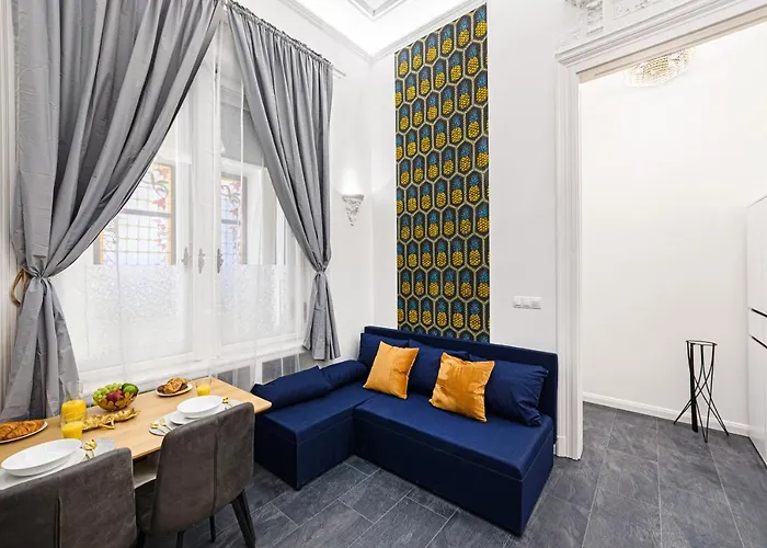 Florence Downtown Apartmán Budapešť