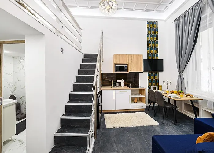 Florence Downtown Apartmán Budapešť